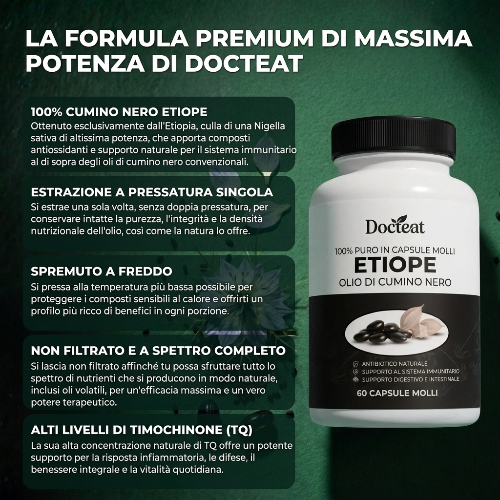 DOCTEAT OLIO ETIOPE DI SEMI NERI