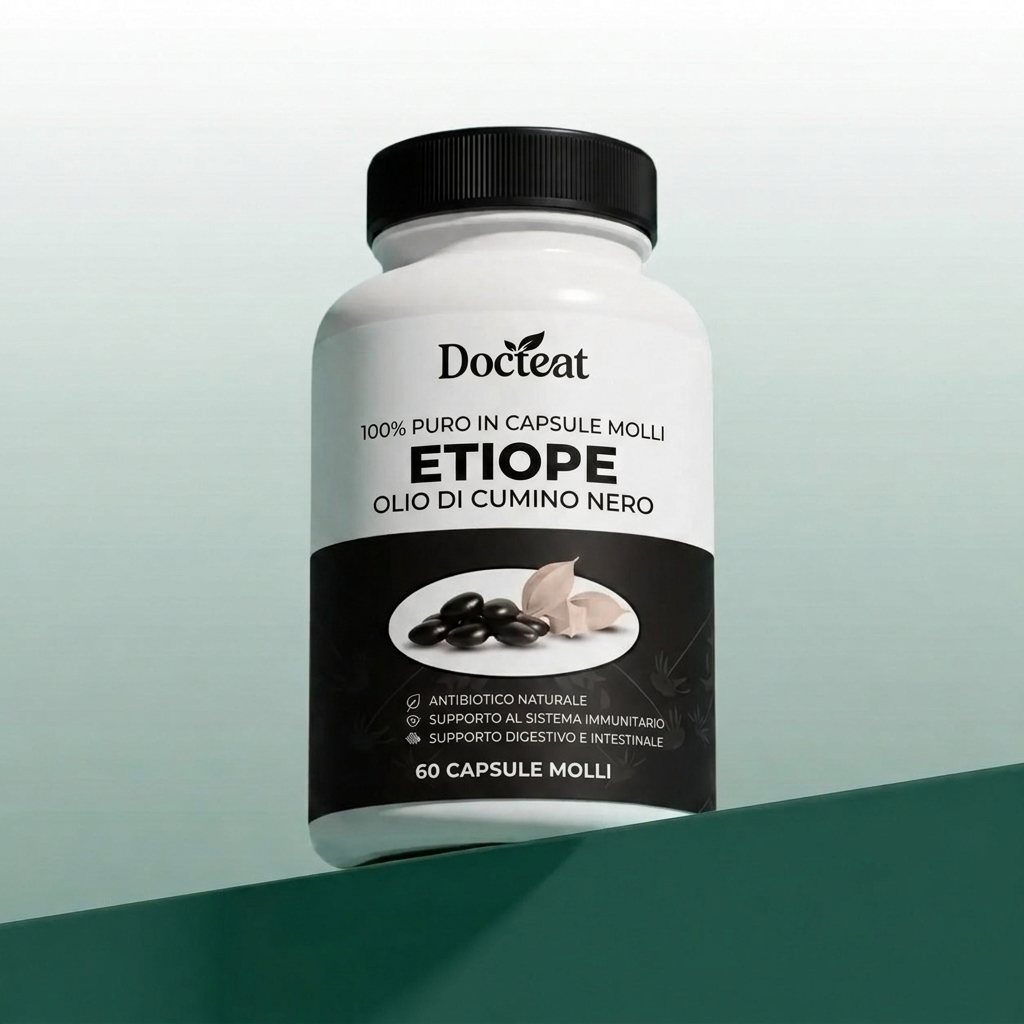 DOCTEAT OLIO ETIOPE DI SEMI NERI