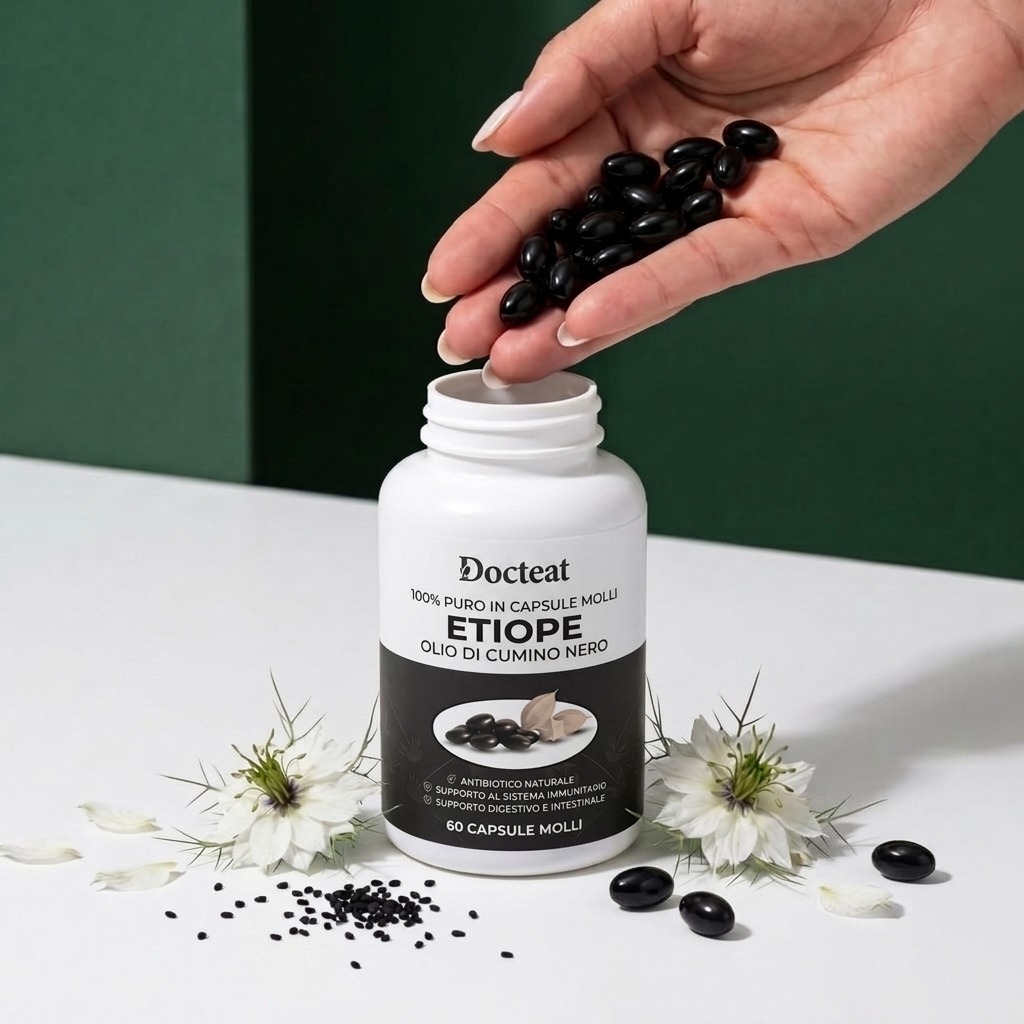 DOCTEAT OLIO ETIOPE DI SEMI NERI