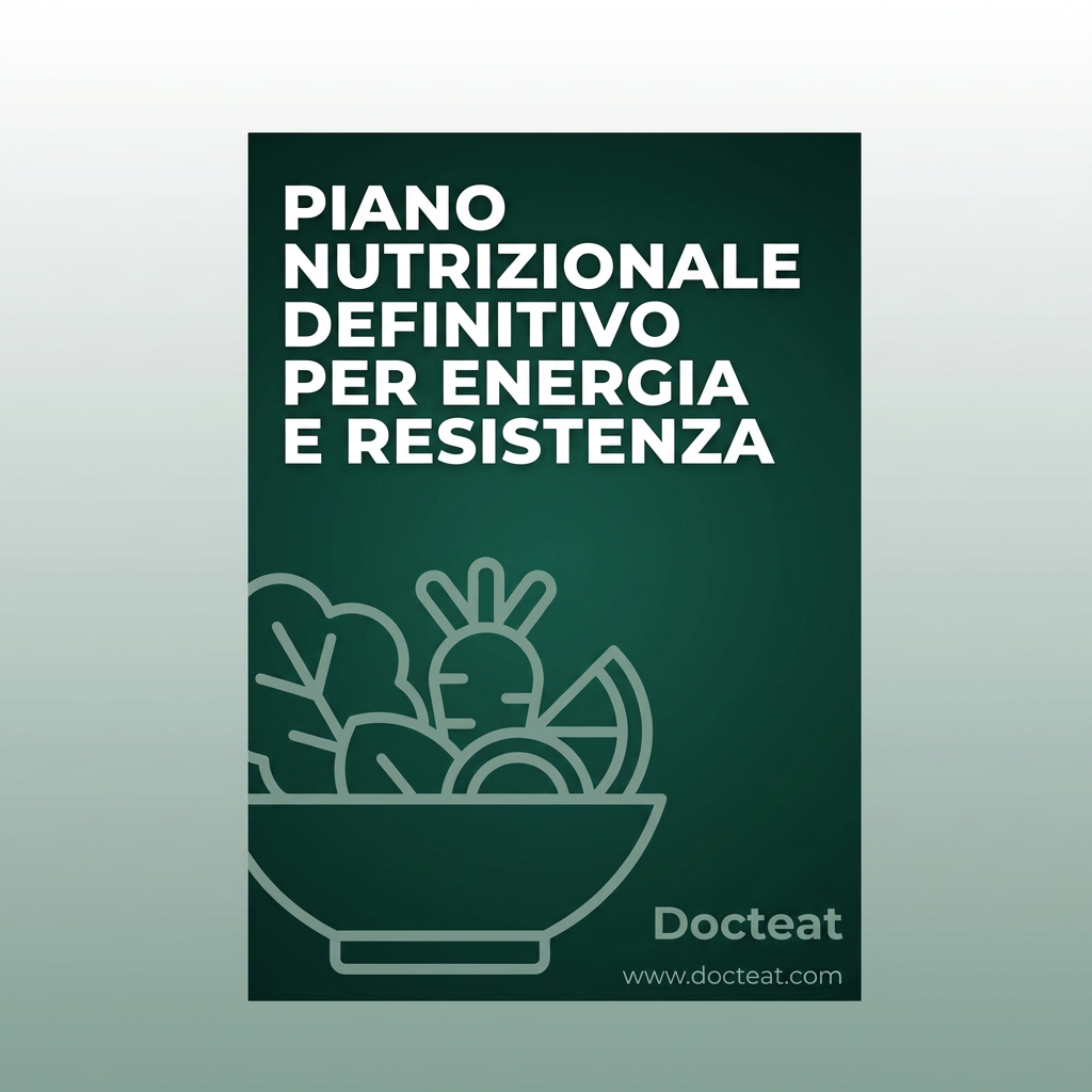 Piano Nutrizionale Definitivo per Energia e Resistenza